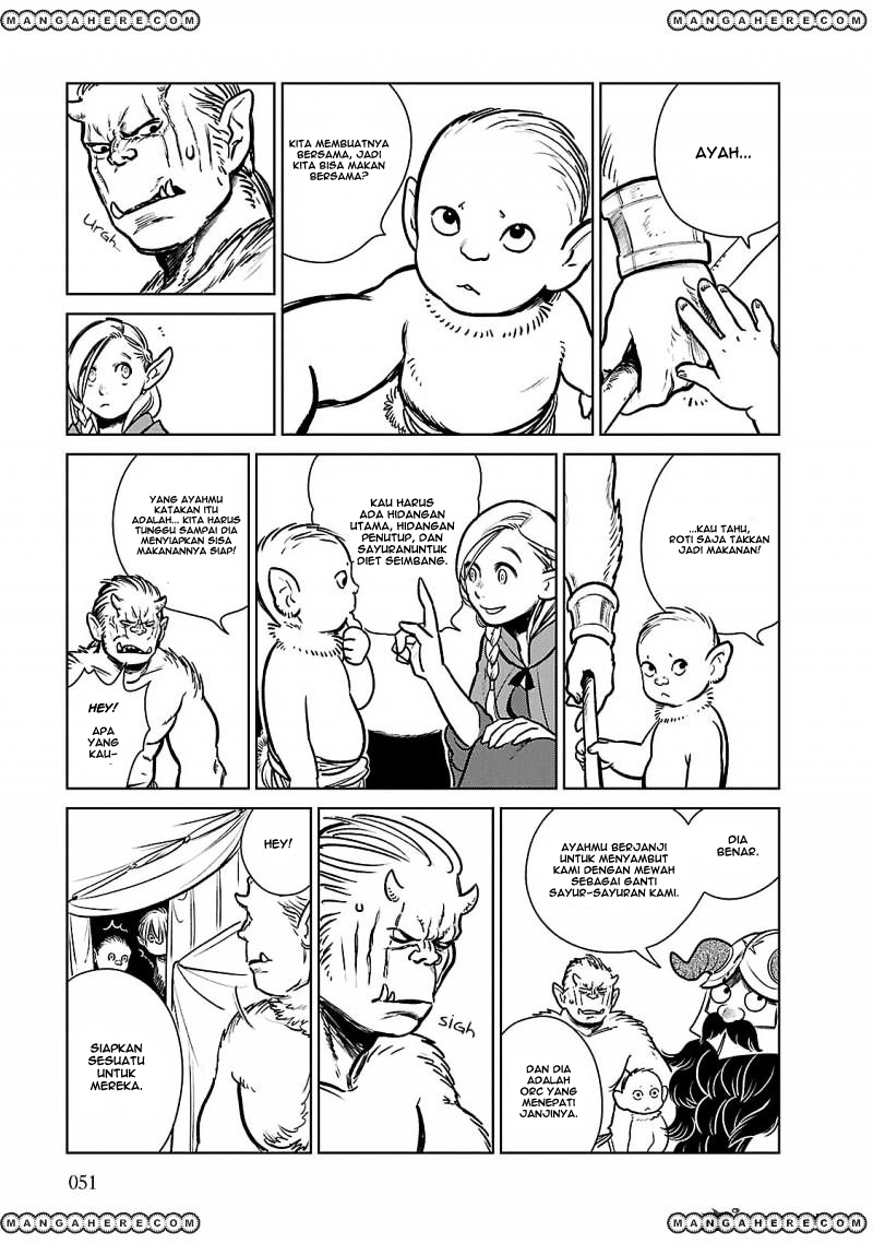 Dungeon Meshi Chapter 9 - halaman 23