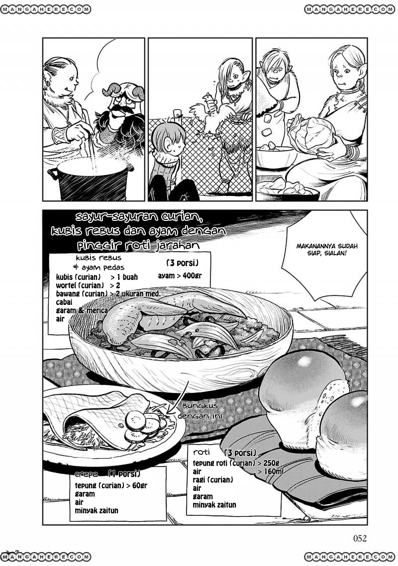 Dungeon Meshi Chapter 9 - halaman 24