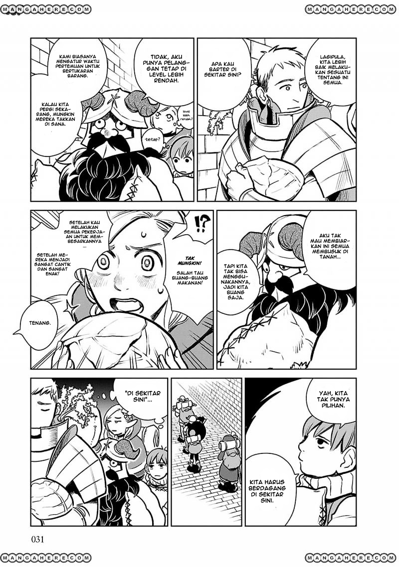 Dungeon Meshi Chapter 9 - halaman 3