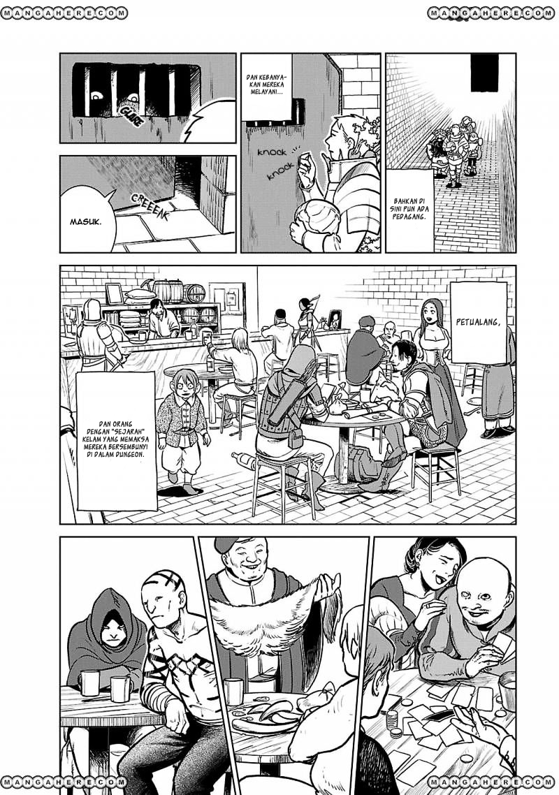 Dungeon Meshi Chapter 9 - halaman 4