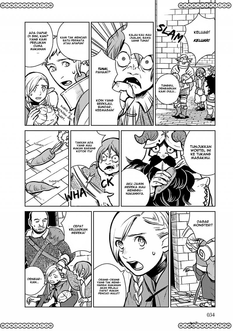 Dungeon Meshi Chapter 9 - halaman 6