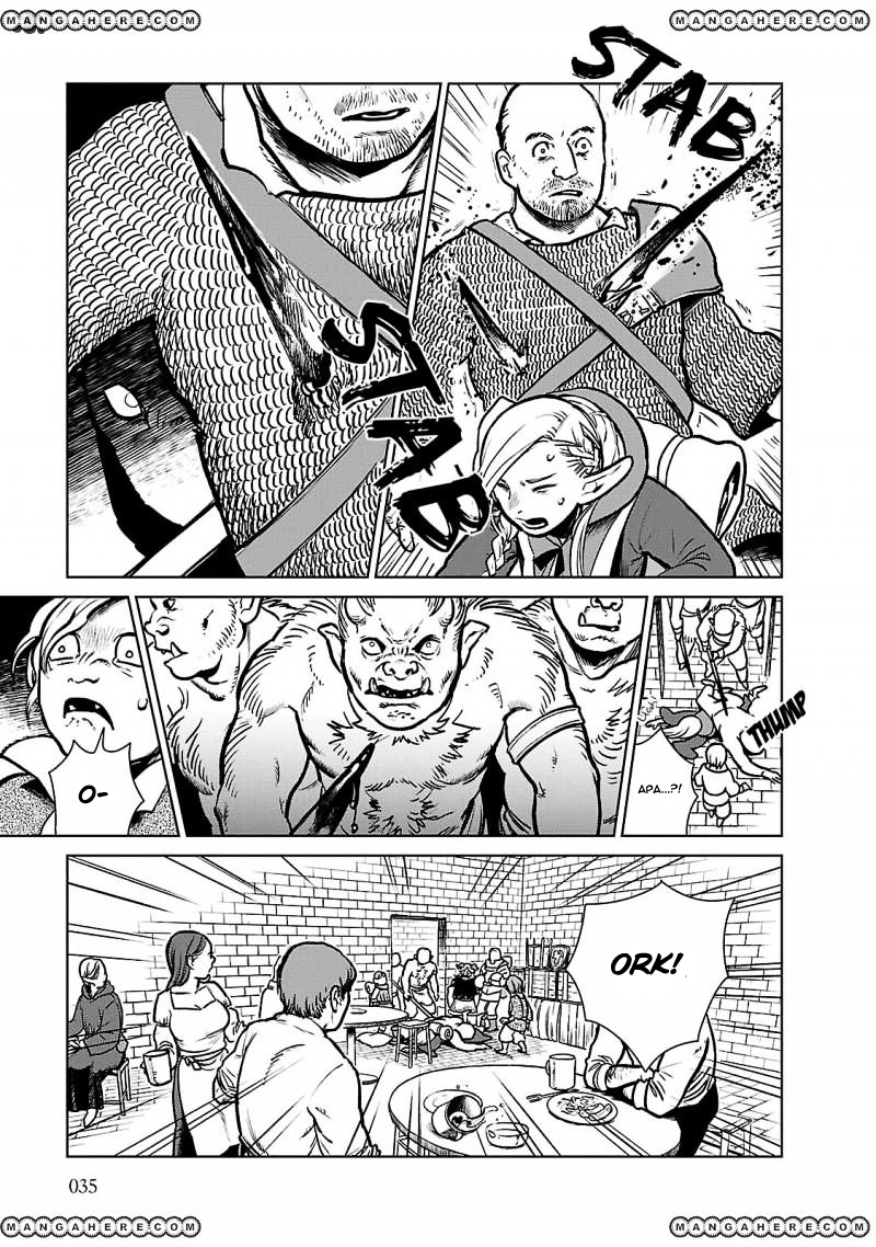 Dungeon Meshi Chapter 9 - halaman 7