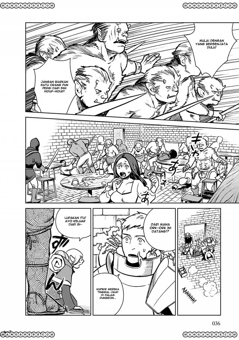 Dungeon Meshi Chapter 9 - halaman 8