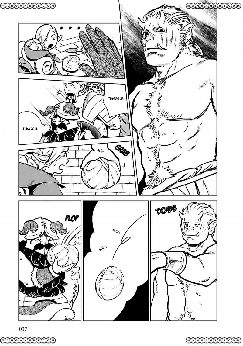 Dungeon Meshi Chapter 9 - halaman 9