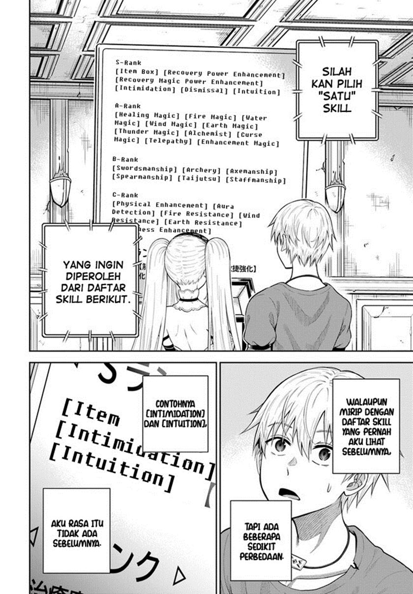 Dungeon ni Hisomu Yandere na Kanojo ni Ore wa Nando mo Korosareru Chapter 10 - halaman 10