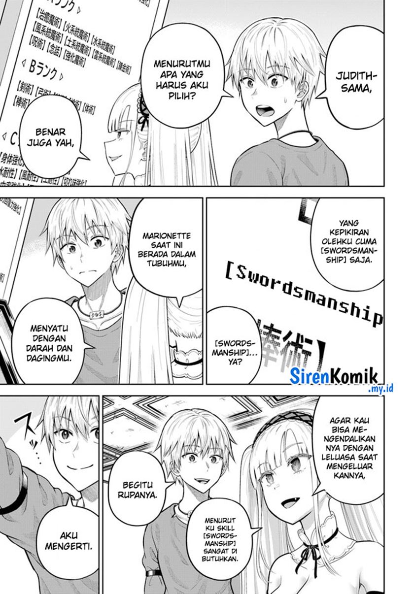 Dungeon ni Hisomu Yandere na Kanojo ni Ore wa Nando mo Korosareru Chapter 10 - halaman 11