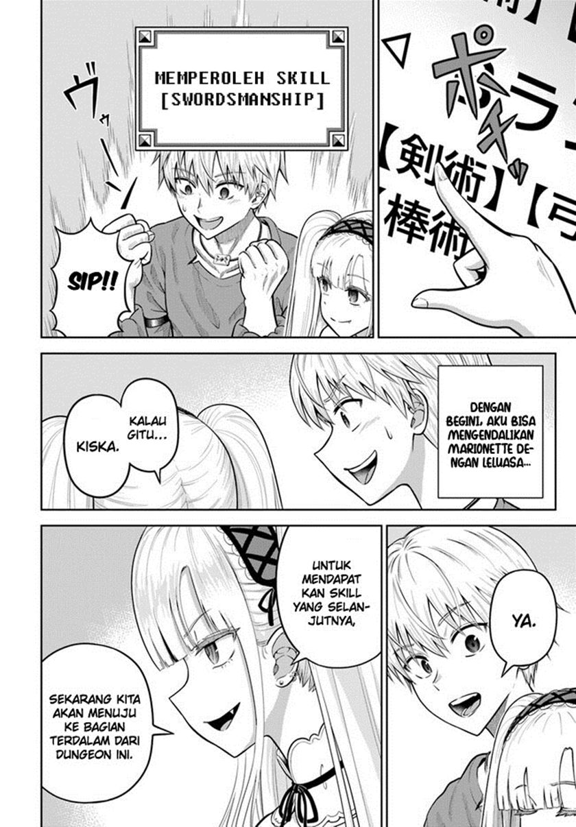 Dungeon ni Hisomu Yandere na Kanojo ni Ore wa Nando mo Korosareru Chapter 10 - halaman 12