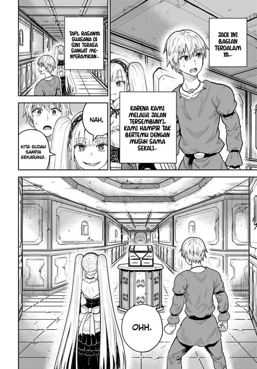 Dungeon ni Hisomu Yandere na Kanojo ni Ore wa Nando mo Korosareru Chapter 10 - halaman 14
