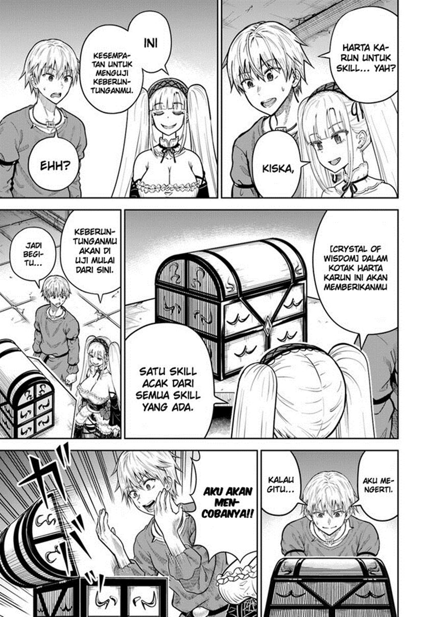 Dungeon ni Hisomu Yandere na Kanojo ni Ore wa Nando mo Korosareru Chapter 10 - halaman 15