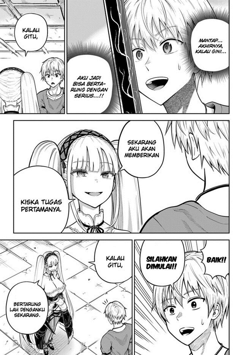 Dungeon ni Hisomu Yandere na Kanojo ni Ore wa Nando mo Korosareru Chapter 10 - halaman 25