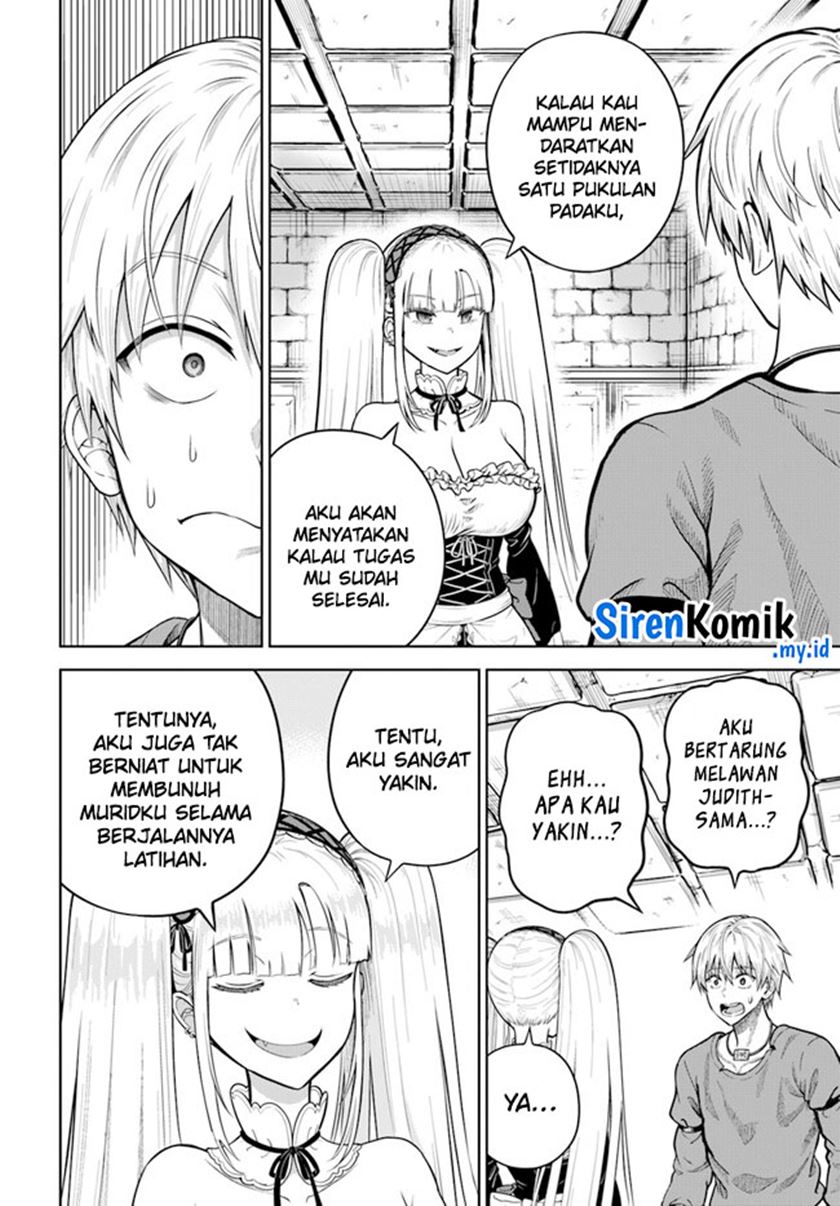 Dungeon ni Hisomu Yandere na Kanojo ni Ore wa Nando mo Korosareru Chapter 10 - halaman 26