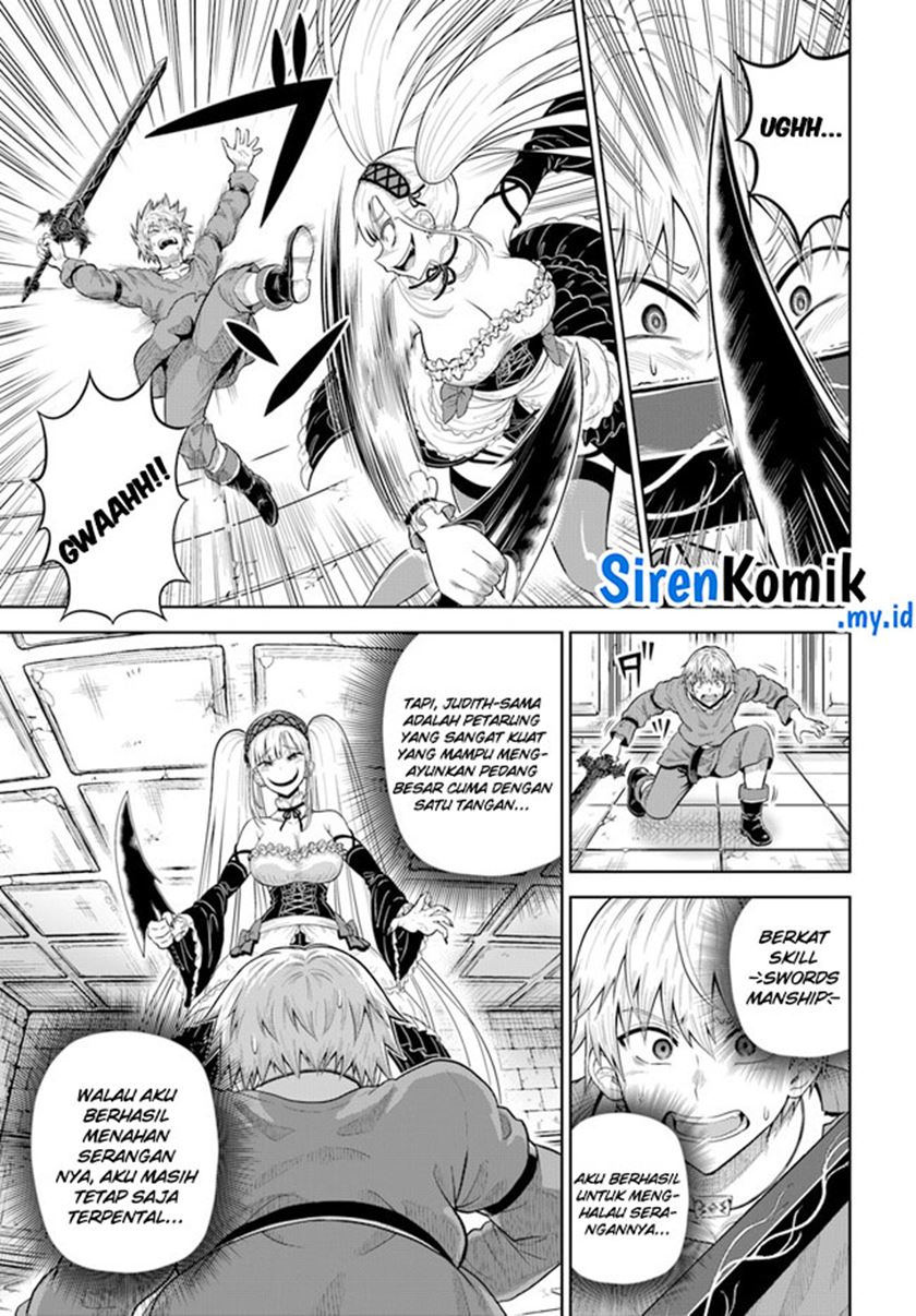 Dungeon ni Hisomu Yandere na Kanojo ni Ore wa Nando mo Korosareru Chapter 10 - halaman 31