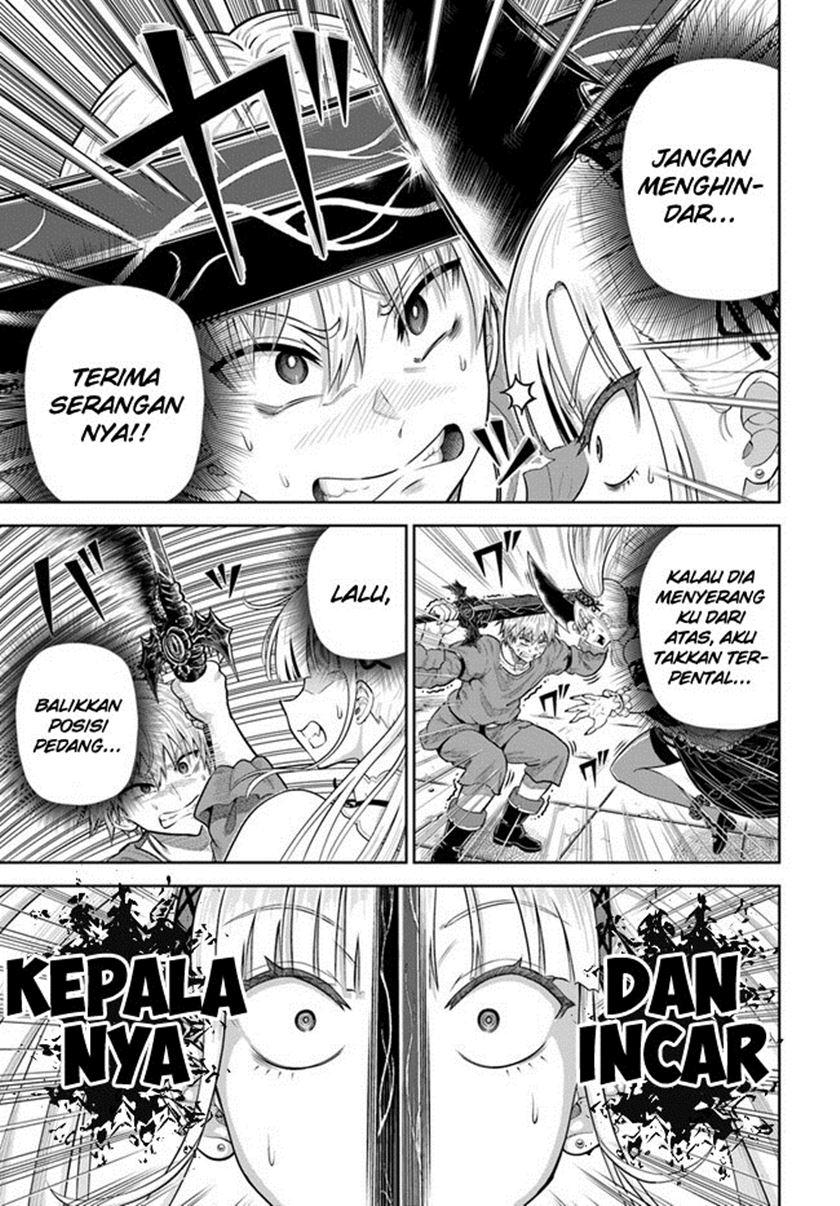 Dungeon ni Hisomu Yandere na Kanojo ni Ore wa Nando mo Korosareru Chapter 10 - halaman 35