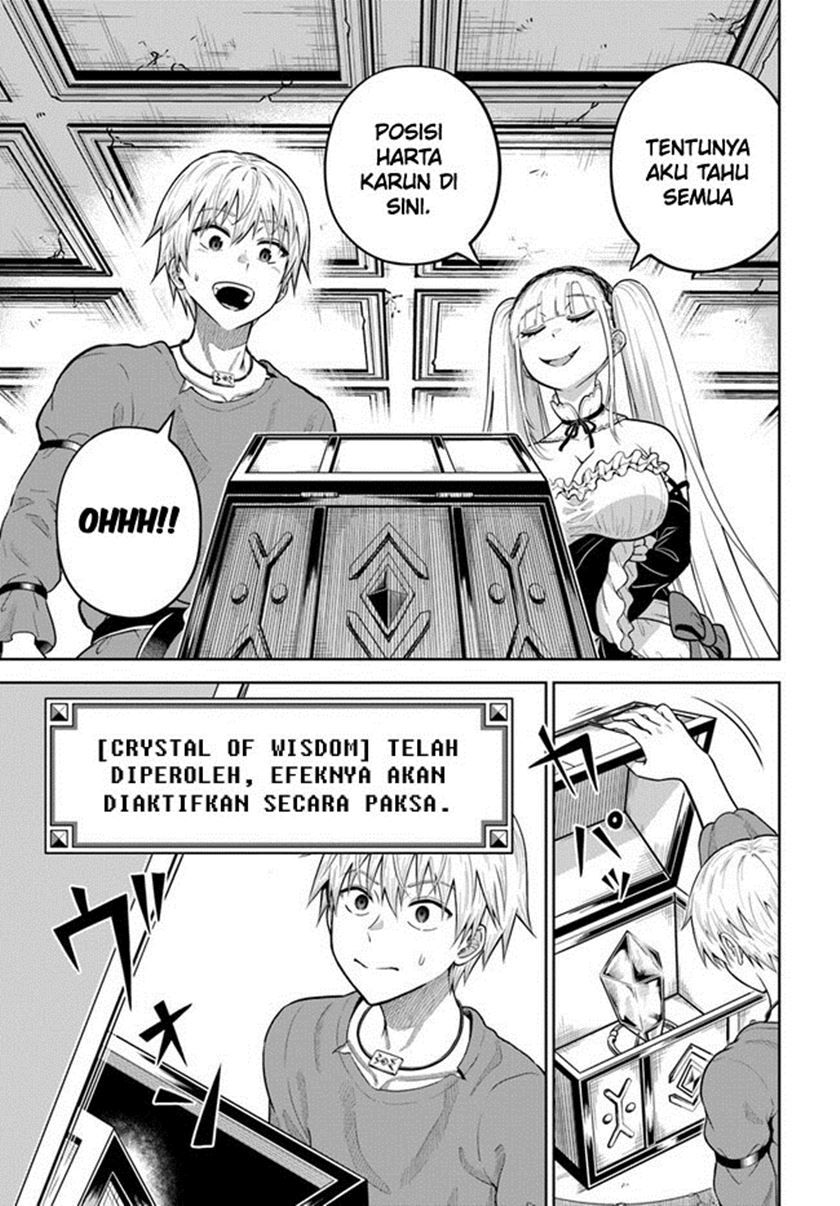Dungeon ni Hisomu Yandere na Kanojo ni Ore wa Nando mo Korosareru Chapter 10 - halaman 9