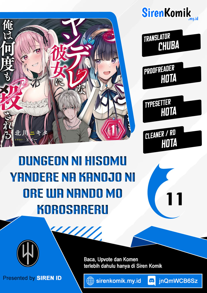 Dungeon ni Hisomu Yandere na Kanojo ni Ore wa Nando mo Korosareru Chapter 11 - halaman 1