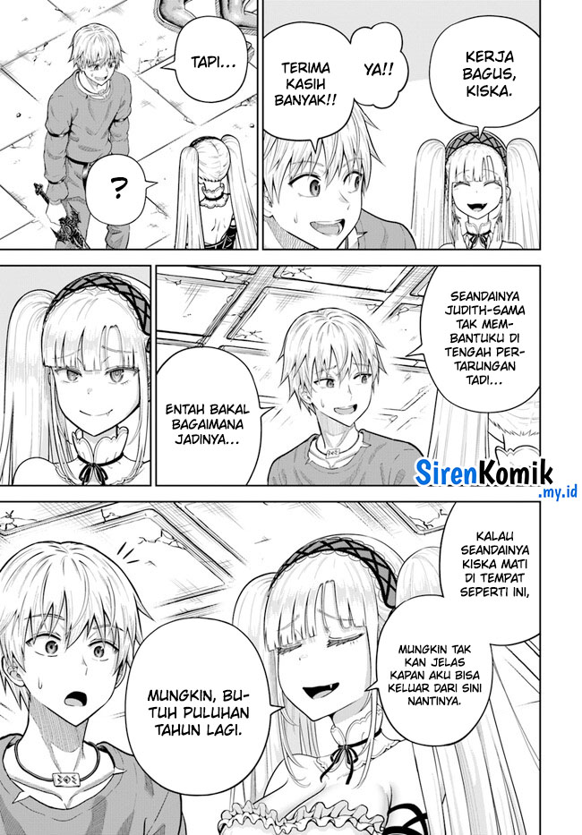 Dungeon ni Hisomu Yandere na Kanojo ni Ore wa Nando mo Korosareru Chapter 11 - halaman 10