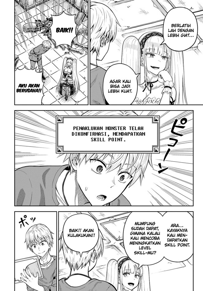 Dungeon ni Hisomu Yandere na Kanojo ni Ore wa Nando mo Korosareru Chapter 11 - halaman 11
