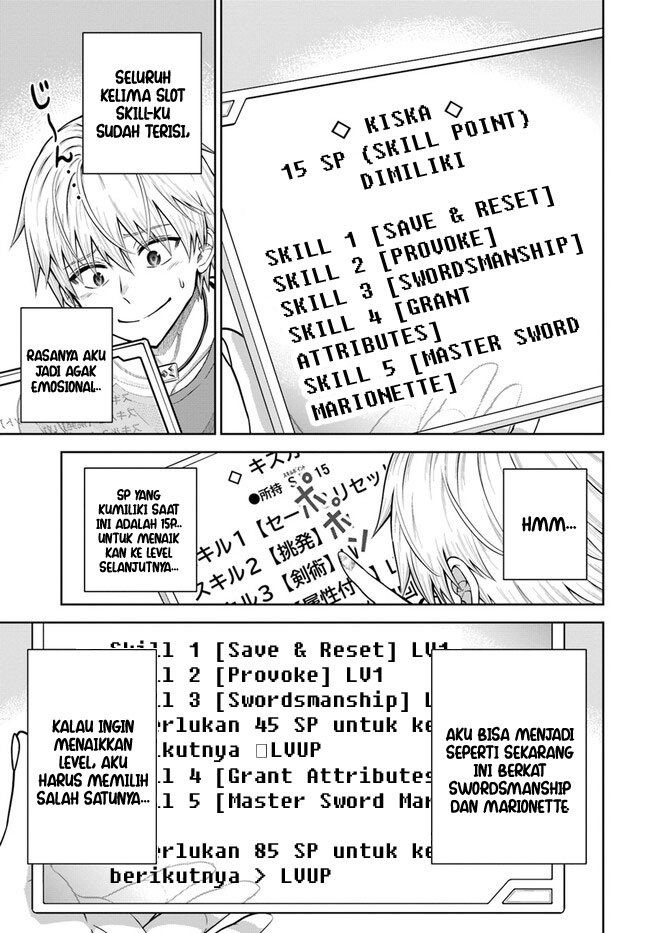 Dungeon ni Hisomu Yandere na Kanojo ni Ore wa Nando mo Korosareru Chapter 11 - halaman 12