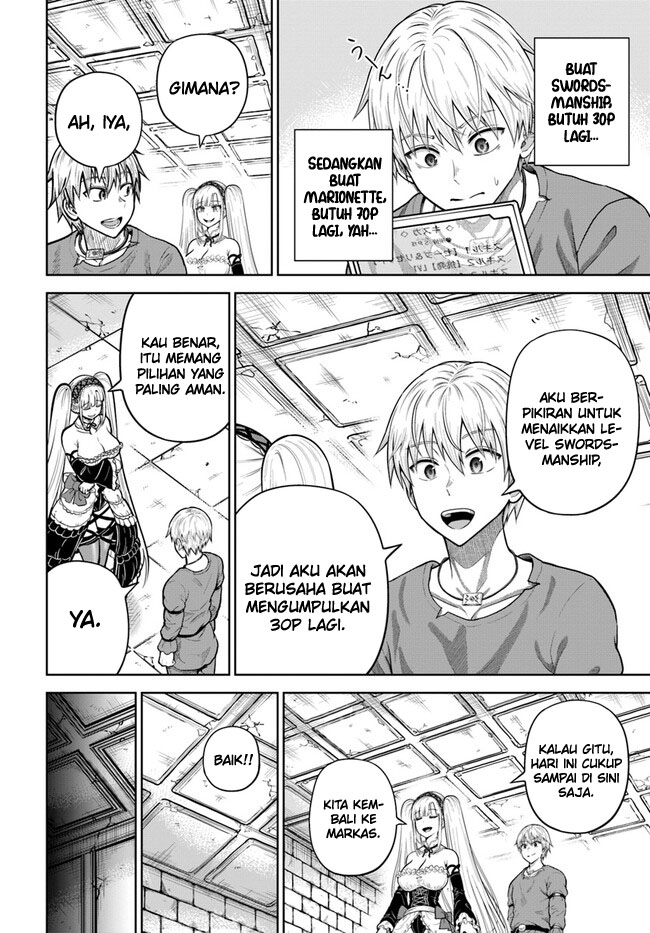 Dungeon ni Hisomu Yandere na Kanojo ni Ore wa Nando mo Korosareru Chapter 11 - halaman 13