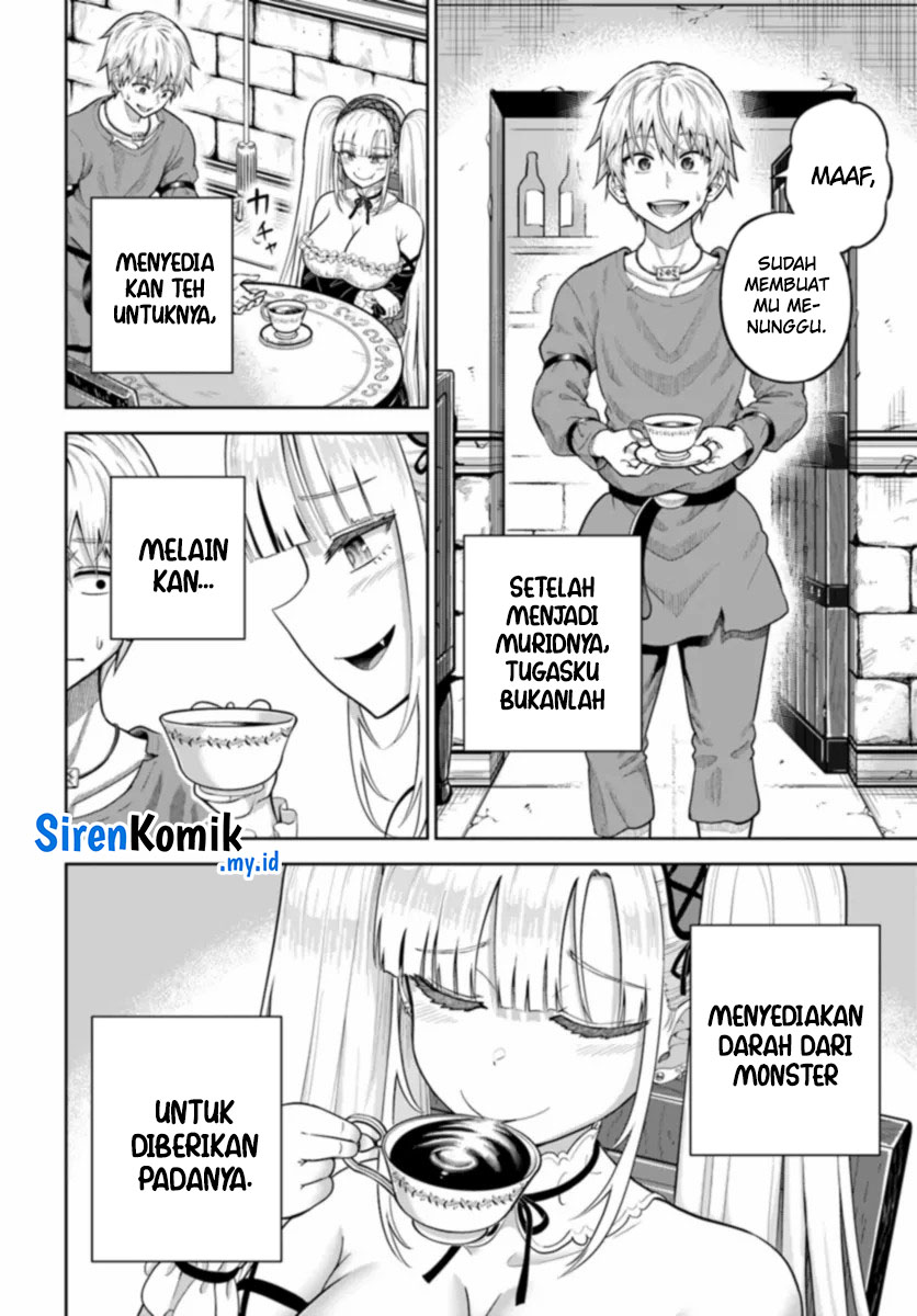 Dungeon ni Hisomu Yandere na Kanojo ni Ore wa Nando mo Korosareru Chapter 11 - halaman 15