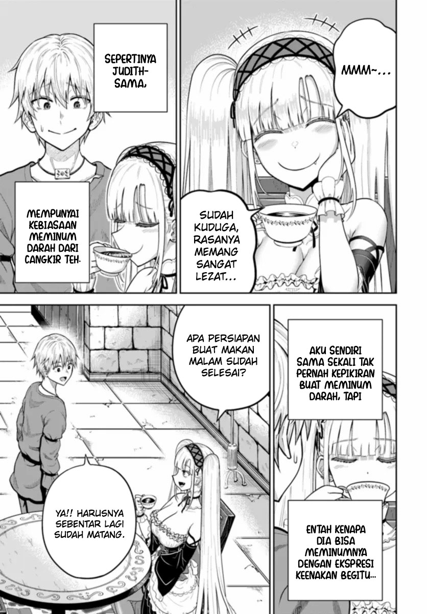 Dungeon ni Hisomu Yandere na Kanojo ni Ore wa Nando mo Korosareru Chapter 11 - halaman 16