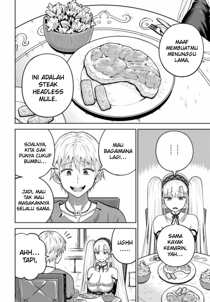 Dungeon ni Hisomu Yandere na Kanojo ni Ore wa Nando mo Korosareru Chapter 11 - halaman 17