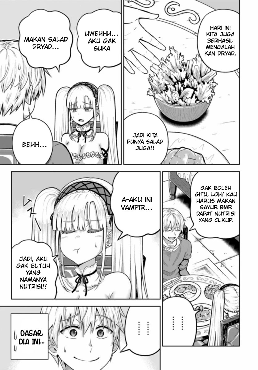Dungeon ni Hisomu Yandere na Kanojo ni Ore wa Nando mo Korosareru Chapter 11 - halaman 18