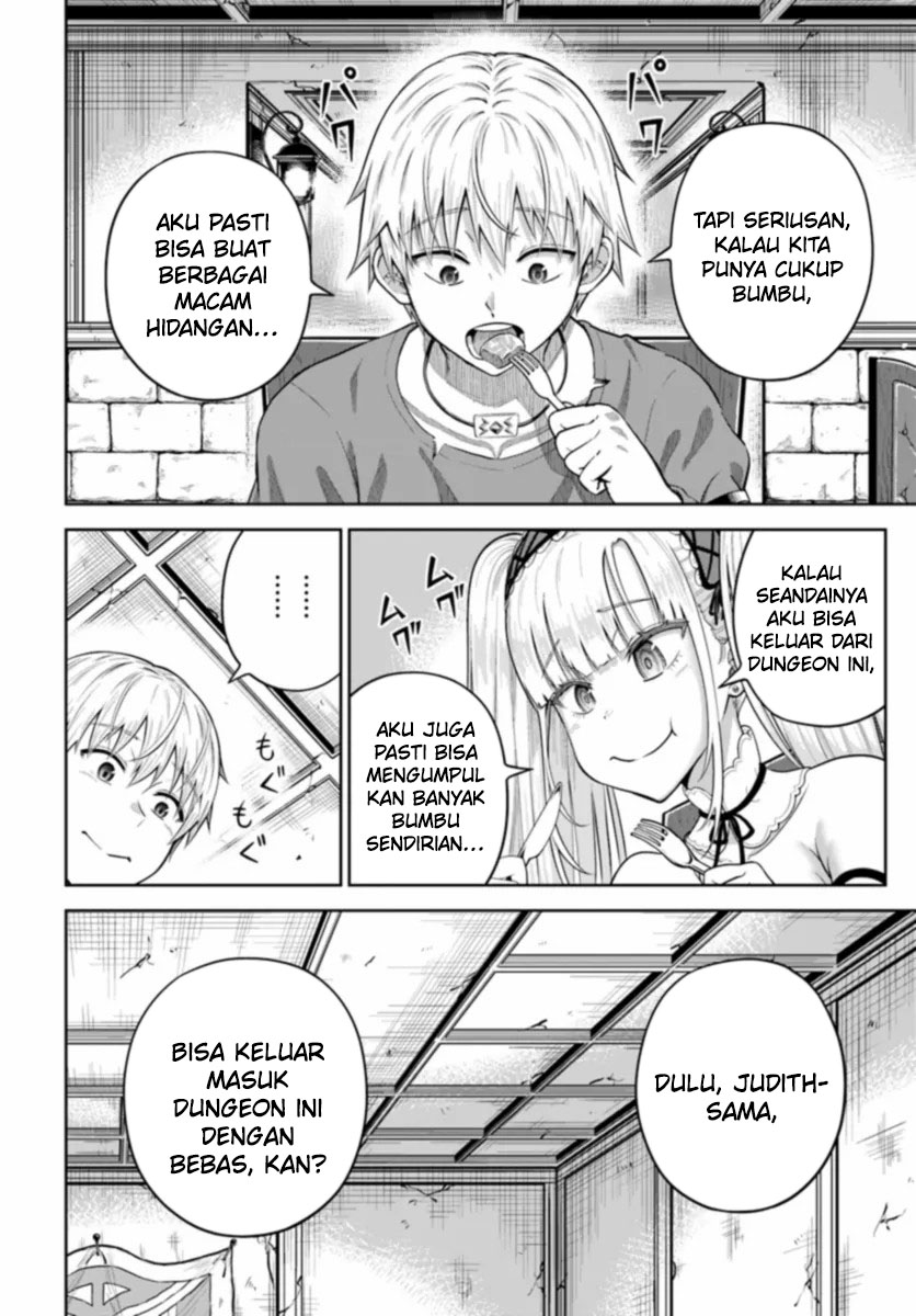 Dungeon ni Hisomu Yandere na Kanojo ni Ore wa Nando mo Korosareru Chapter 11 - halaman 21
