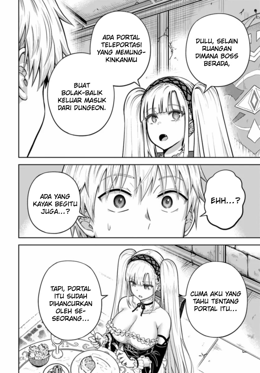 Dungeon ni Hisomu Yandere na Kanojo ni Ore wa Nando mo Korosareru Chapter 11 - halaman 23