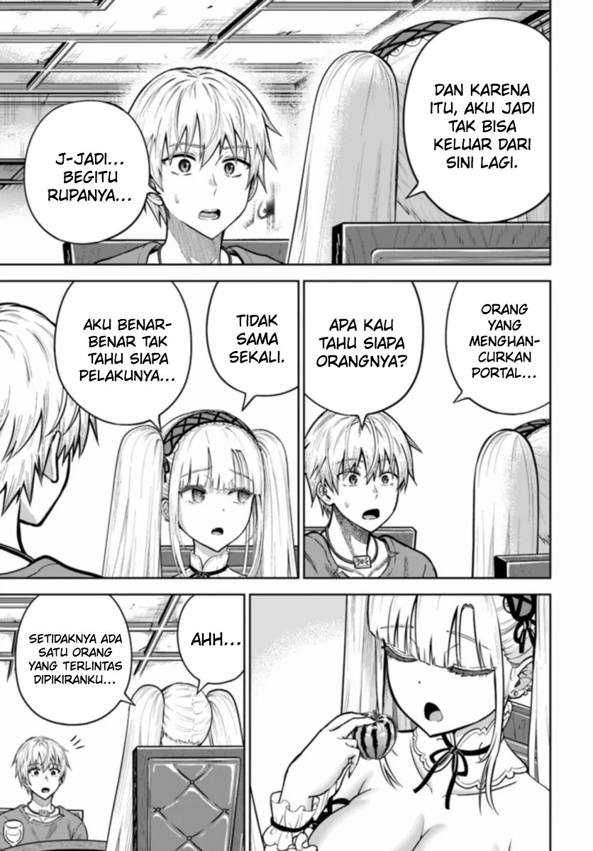 Dungeon ni Hisomu Yandere na Kanojo ni Ore wa Nando mo Korosareru Chapter 11 - halaman 24