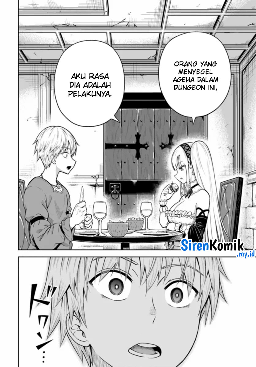 Dungeon ni Hisomu Yandere na Kanojo ni Ore wa Nando mo Korosareru Chapter 11 - halaman 25