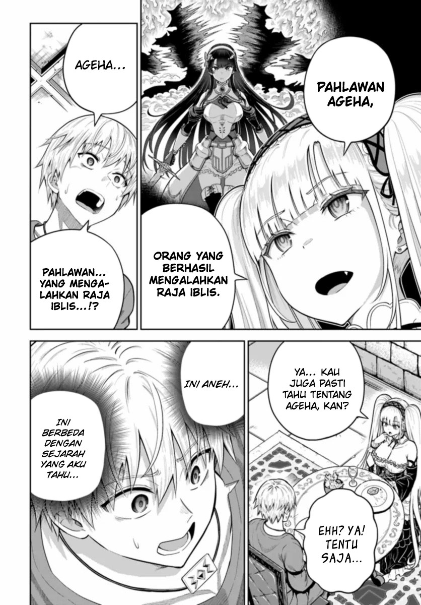 Dungeon ni Hisomu Yandere na Kanojo ni Ore wa Nando mo Korosareru Chapter 11 - halaman 27