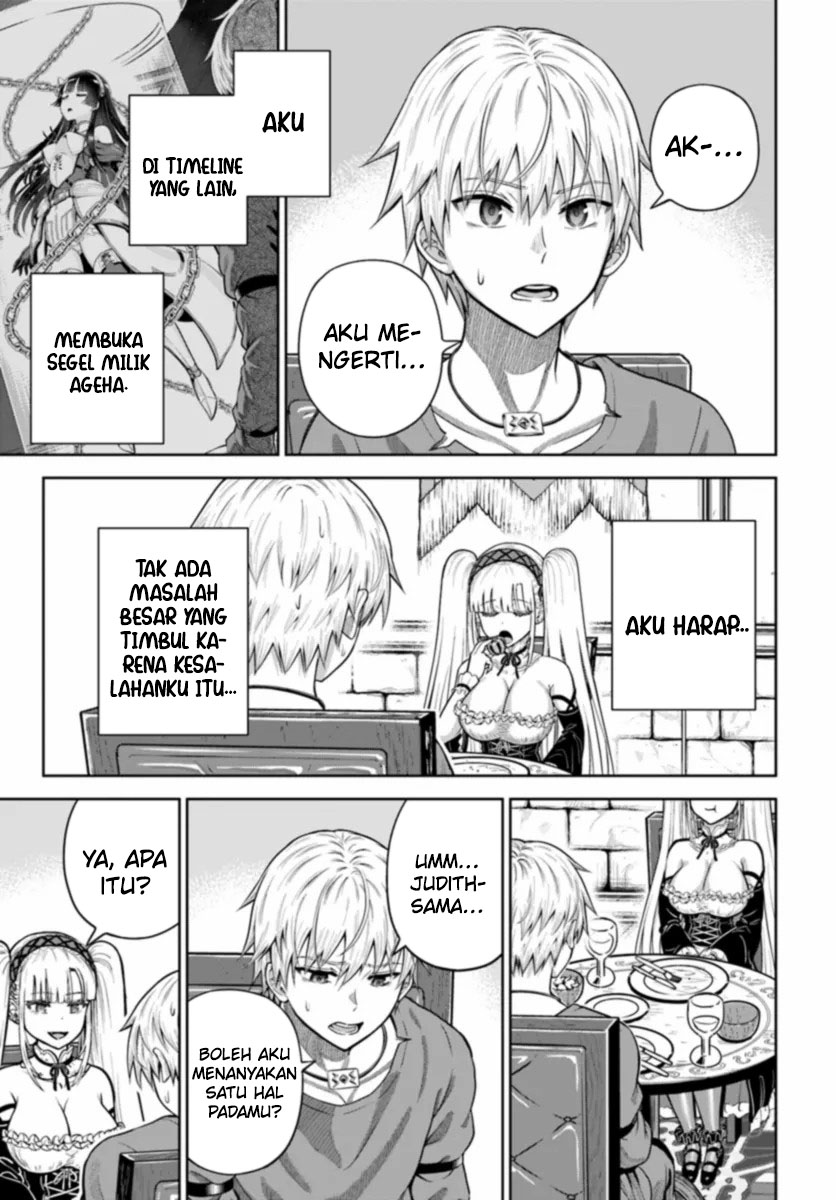 Dungeon ni Hisomu Yandere na Kanojo ni Ore wa Nando mo Korosareru Chapter 11 - halaman 30