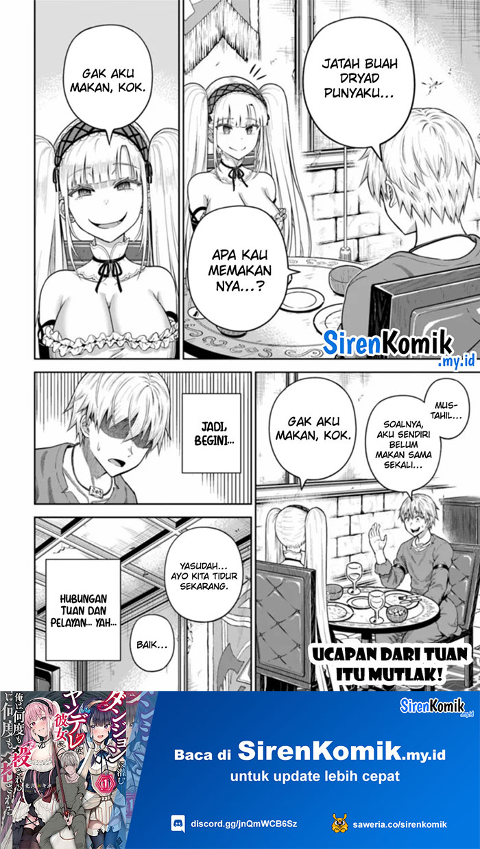 Dungeon ni Hisomu Yandere na Kanojo ni Ore wa Nando mo Korosareru Chapter 11 - halaman 31