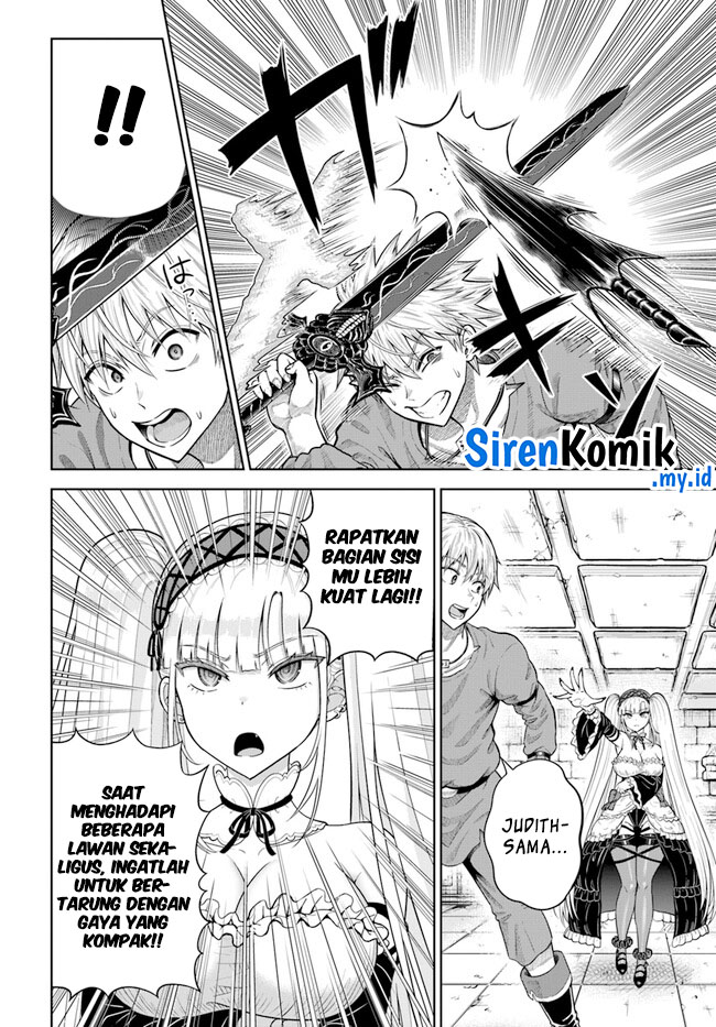 Dungeon ni Hisomu Yandere na Kanojo ni Ore wa Nando mo Korosareru Chapter 11 - halaman 5