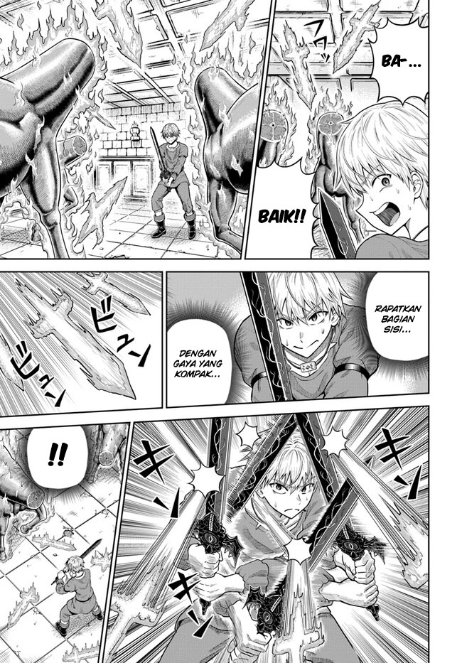 Dungeon ni Hisomu Yandere na Kanojo ni Ore wa Nando mo Korosareru Chapter 11 - halaman 6