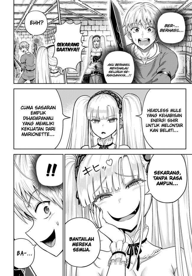 Dungeon ni Hisomu Yandere na Kanojo ni Ore wa Nando mo Korosareru Chapter 11 - halaman 7