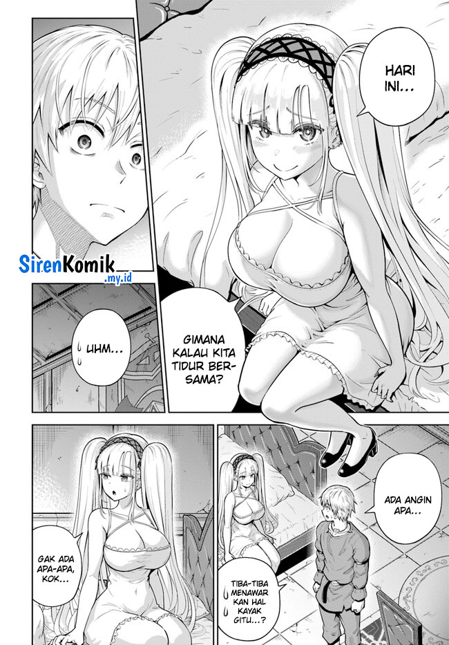 Dungeon ni Hisomu Yandere na Kanojo ni Ore wa Nando mo Korosareru Chapter 12 - halaman 11