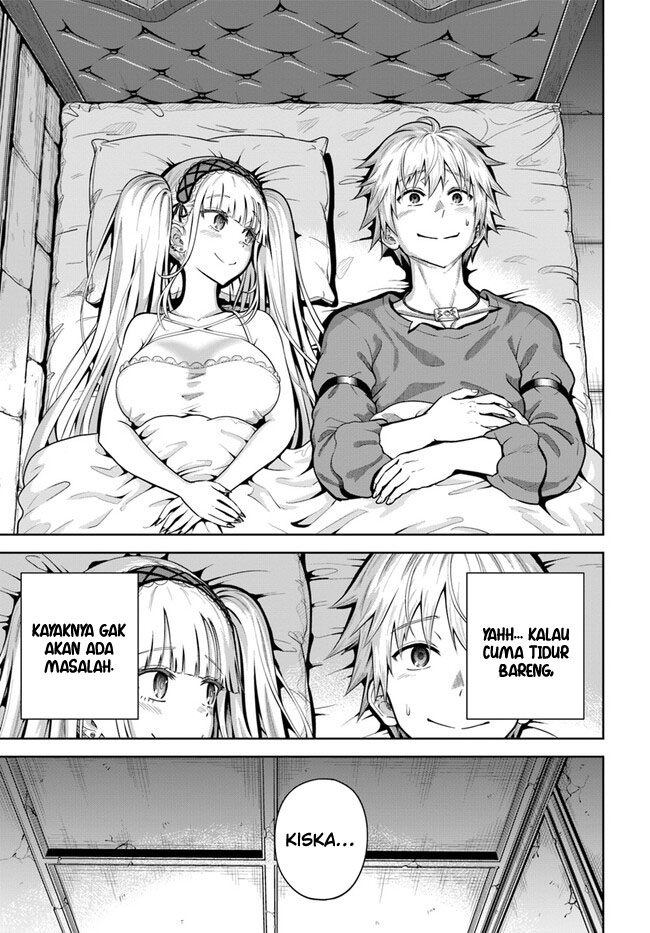 Dungeon ni Hisomu Yandere na Kanojo ni Ore wa Nando mo Korosareru Chapter 12 - halaman 14