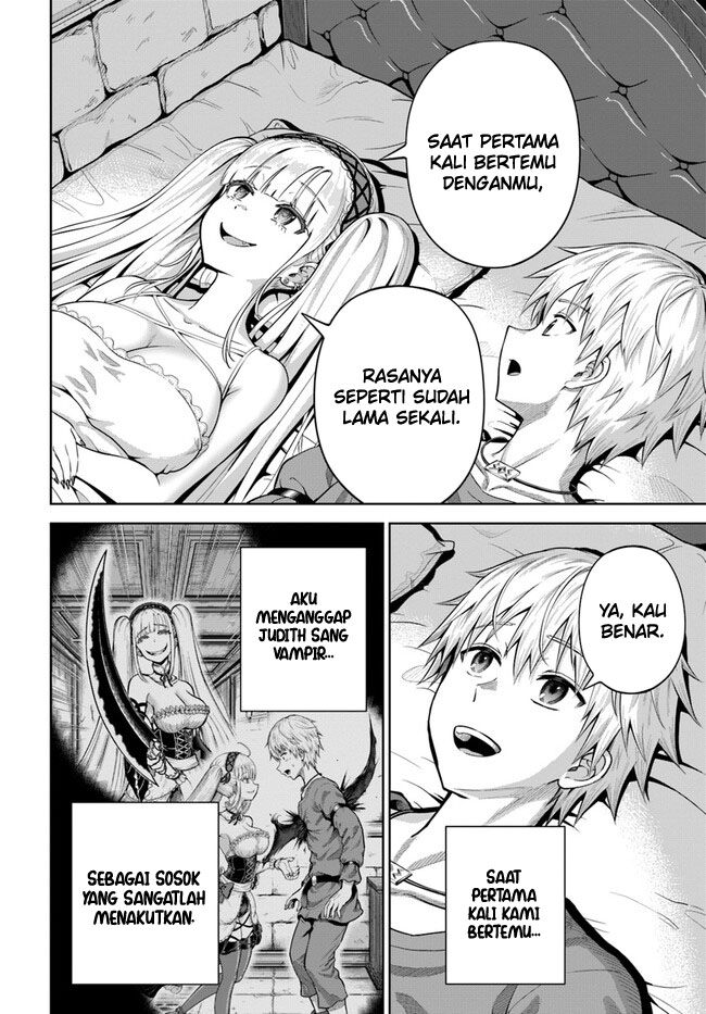 Dungeon ni Hisomu Yandere na Kanojo ni Ore wa Nando mo Korosareru Chapter 12 - halaman 15