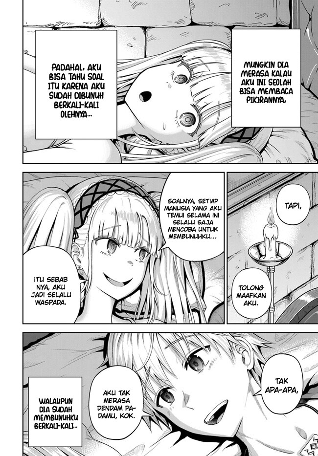 Dungeon ni Hisomu Yandere na Kanojo ni Ore wa Nando mo Korosareru Chapter 12 - halaman 17