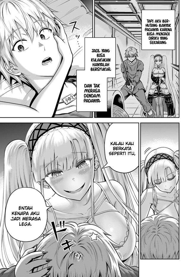 Dungeon ni Hisomu Yandere na Kanojo ni Ore wa Nando mo Korosareru Chapter 12 - halaman 18