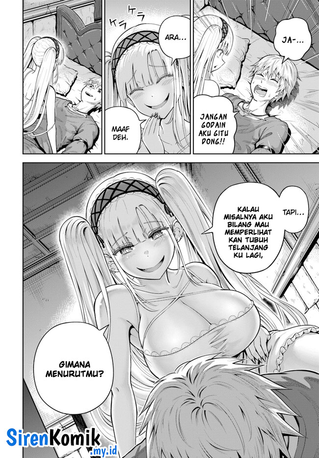 Dungeon ni Hisomu Yandere na Kanojo ni Ore wa Nando mo Korosareru Chapter 12 - halaman 21