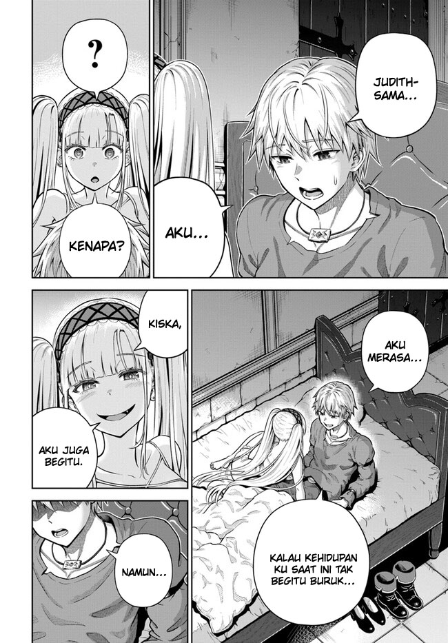 Dungeon ni Hisomu Yandere na Kanojo ni Ore wa Nando mo Korosareru Chapter 12 - halaman 23