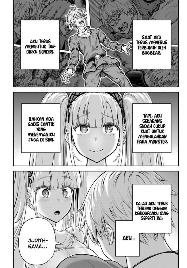Dungeon ni Hisomu Yandere na Kanojo ni Ore wa Nando mo Korosareru Chapter 12 - halaman 25
