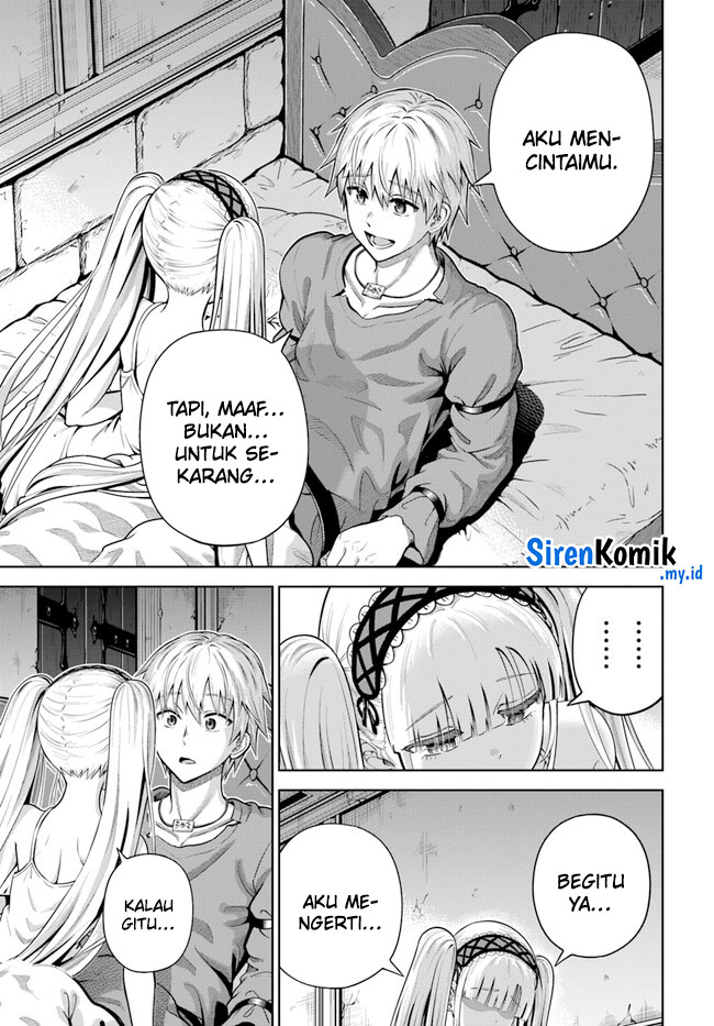 Dungeon ni Hisomu Yandere na Kanojo ni Ore wa Nando mo Korosareru Chapter 12 - halaman 26