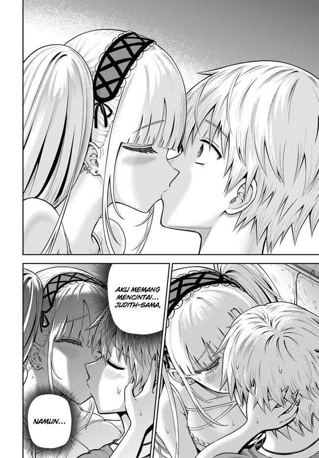 Dungeon ni Hisomu Yandere na Kanojo ni Ore wa Nando mo Korosareru Chapter 12 - halaman 27
