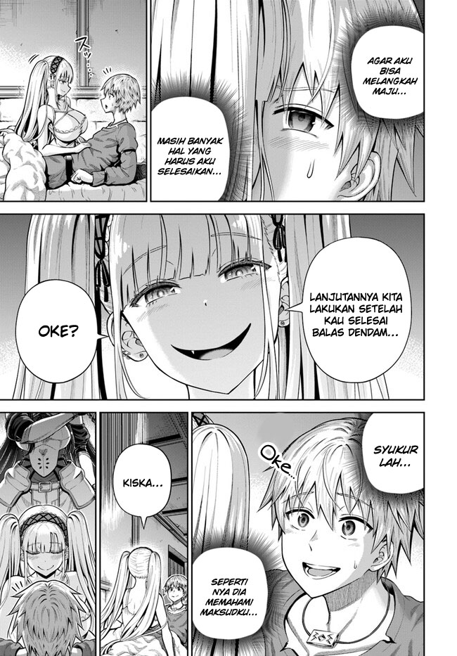 Dungeon ni Hisomu Yandere na Kanojo ni Ore wa Nando mo Korosareru Chapter 12 - halaman 28