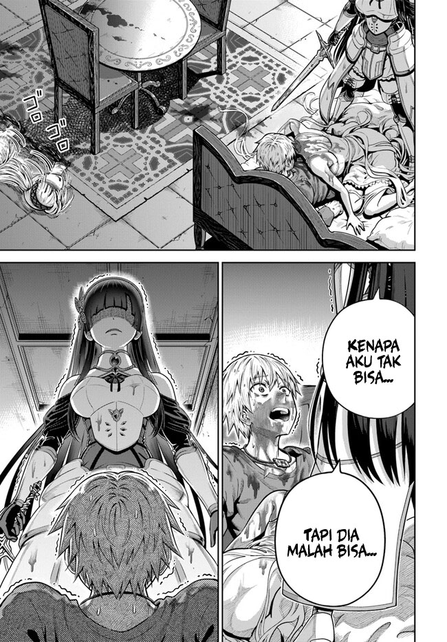 Dungeon ni Hisomu Yandere na Kanojo ni Ore wa Nando mo Korosareru Chapter 12 - halaman 31