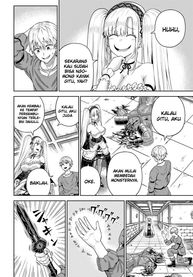 Dungeon ni Hisomu Yandere na Kanojo ni Ore wa Nando mo Korosareru Chapter 12 - halaman 5